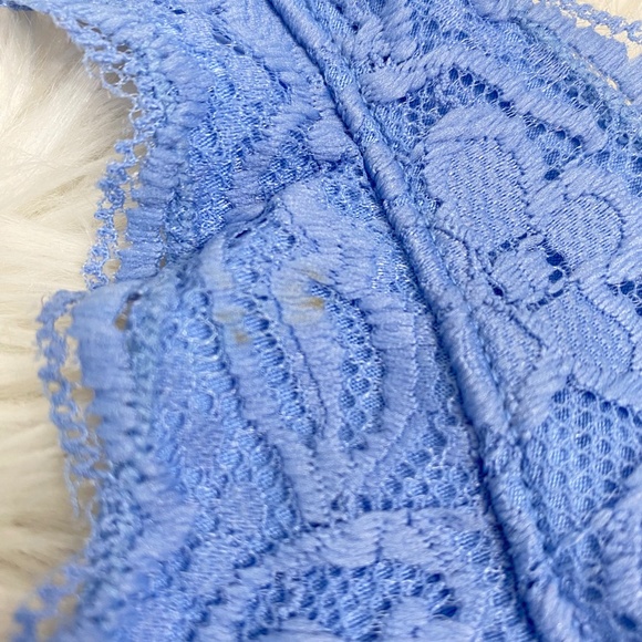 Urban Outfitters Blue Lace Bralette - Picture 3 of 4